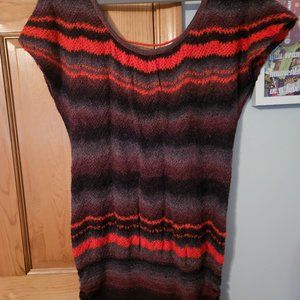 Free People sweater dress mini